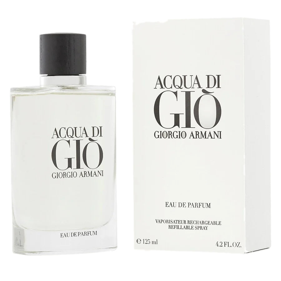 Armani Acqua Di Gio Edp for Men 4.2 oz — bottle