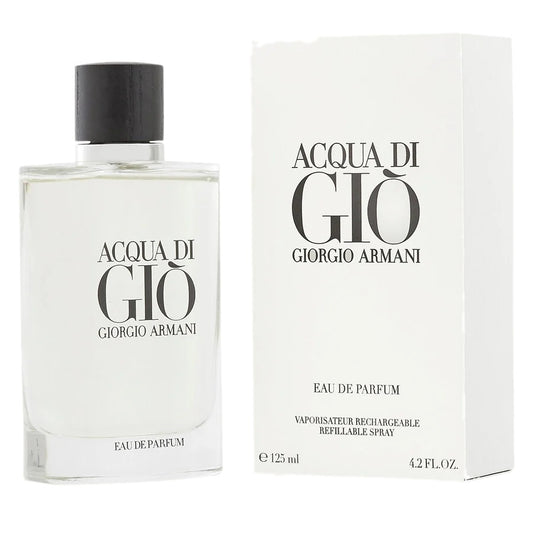 Armani Acqua Di Gio Edp for Men 4.2 oz — bottle