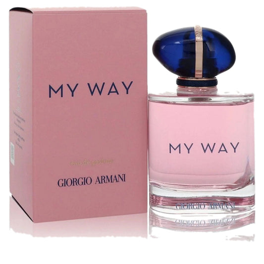 Giorgio Armani My Way Eau De Parfum – Women’s Fragrance Spray, 3 oz / 90 ml — bottle