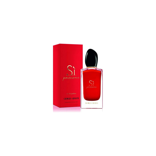 Giorgio Armani Si Passione Perfume – authentic designer fragrance bottle