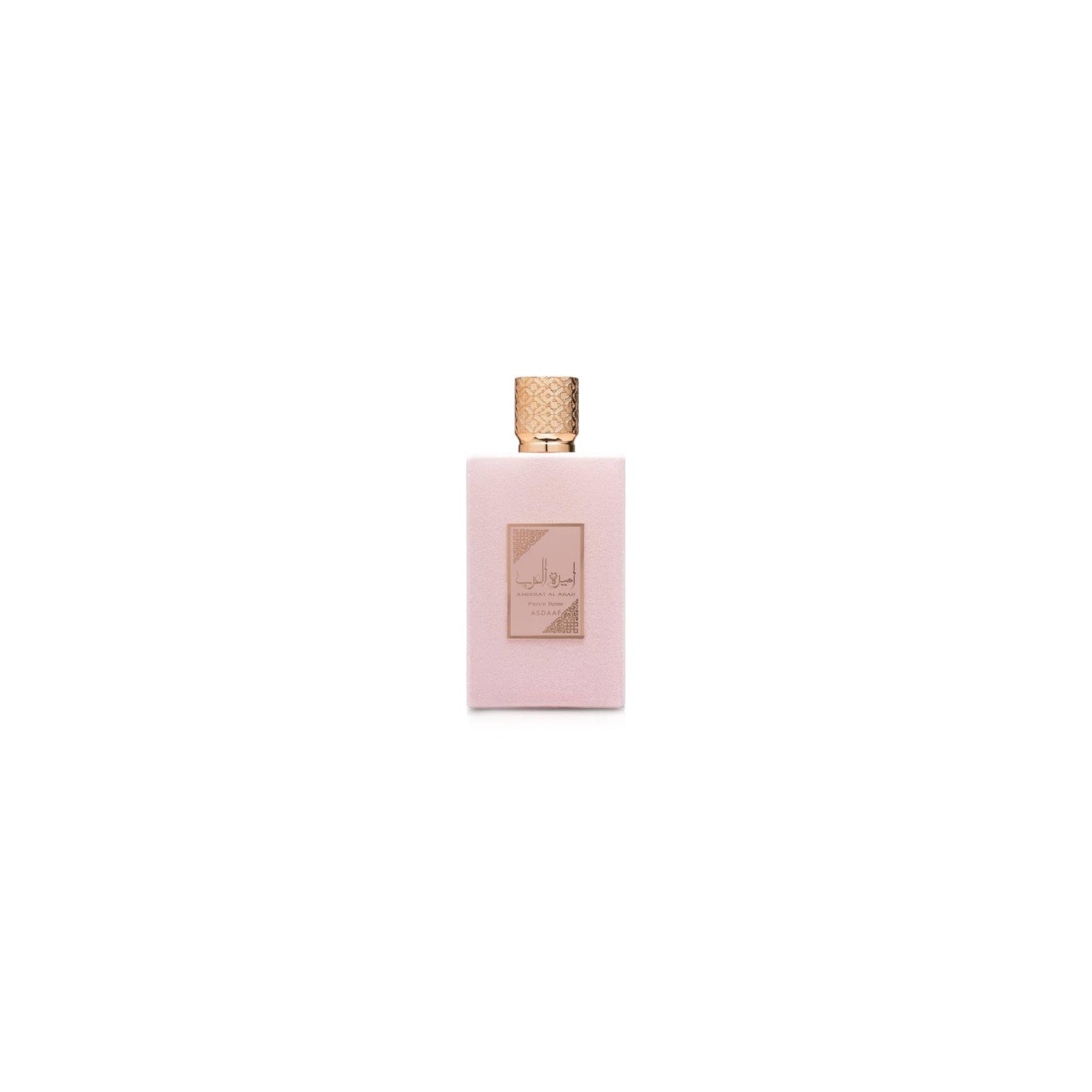 Lattafa Asdaaf Ameerat Al Arab Prive Rose Eau de Parfum – authentic designer fragrance bottle