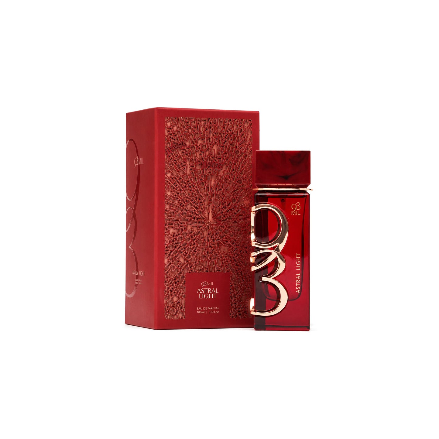 93 Mil Astral Light Unisex Fragrance – authentic designer fragrance bottle