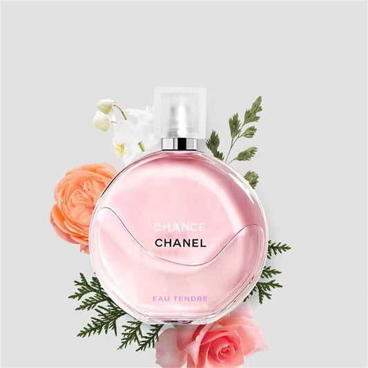 Chanel Chance Eau Tendre Eau De Parfum Spray for Women – 3.4 oz / 100 ml