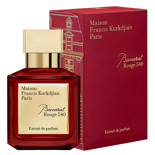 Baccarat Rouge 540 Extrait De Parfum 2.4oz/70ml, Fragrance EDP Unisex Perfume