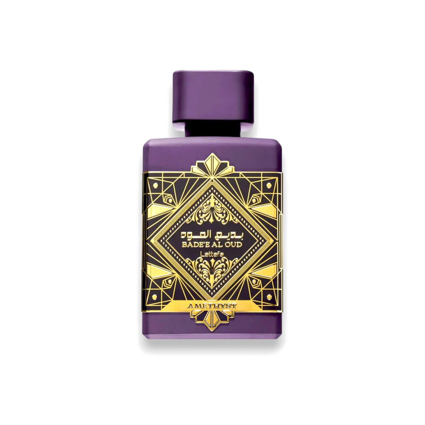 Lattafa Badee Al Oud Amethyst Perfume – authentic designer fragrance bottle