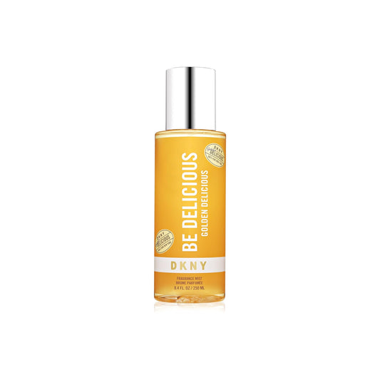 Donna Karan Be Delicious Golden Delicious Body Spray – authentic designer fragrance bottle