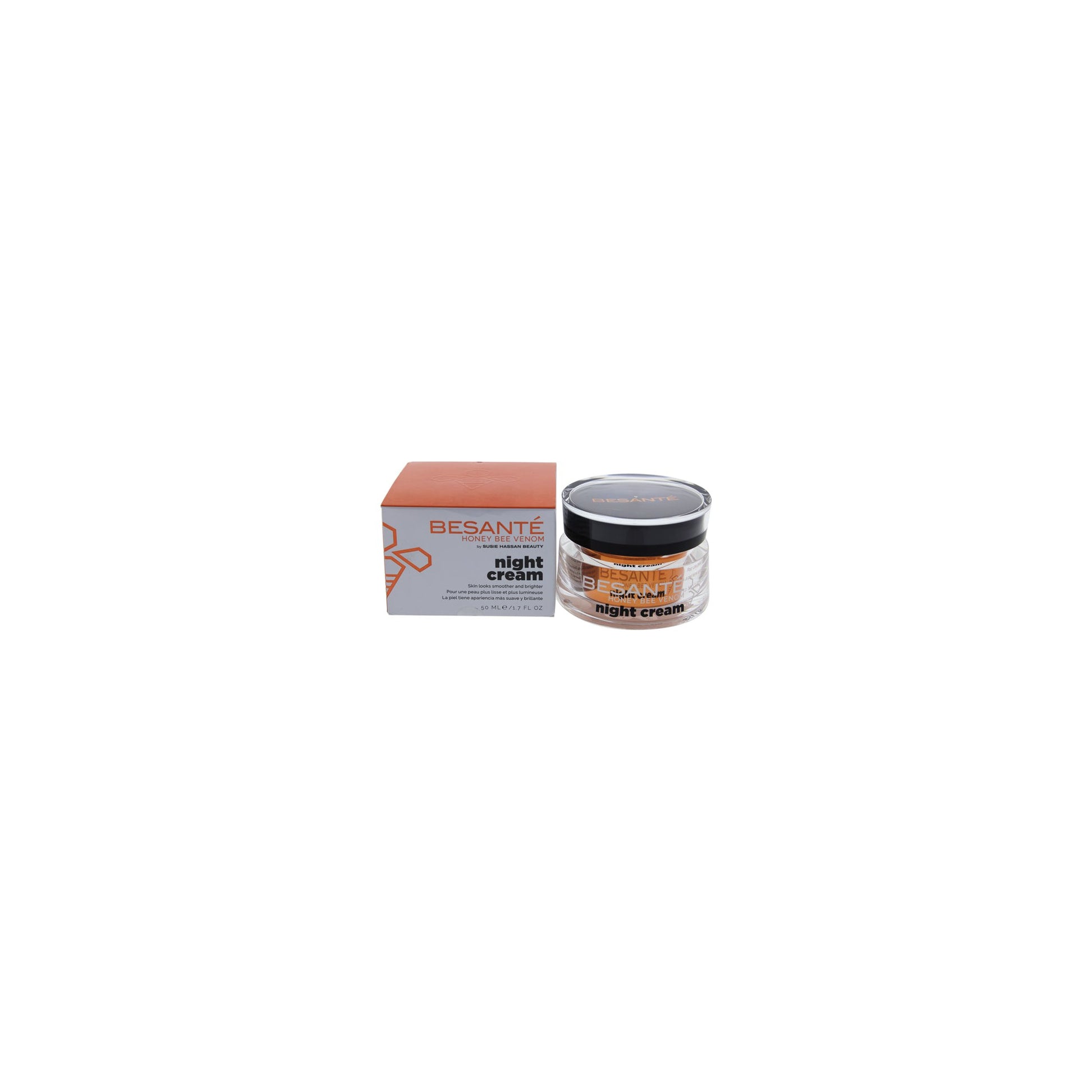 Susie Hassan Besante Night Cream – authentic skincare product