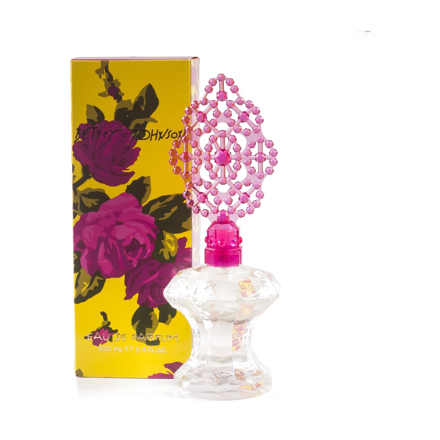 Betsey Johnson Perfume – authentic designer fragrance bottle