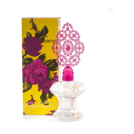 Betsey Johnson Perfume – authentic designer fragrance bottle