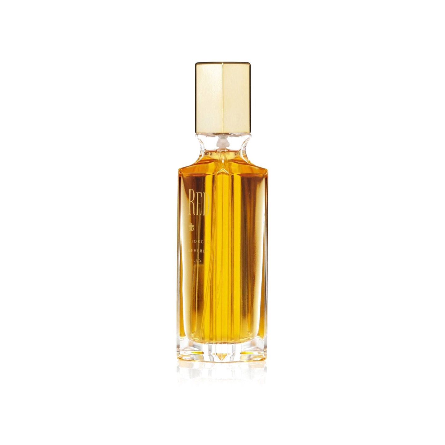 Beverly Hills Red Giorgio Perfume – authentic designer fragrance bottle
