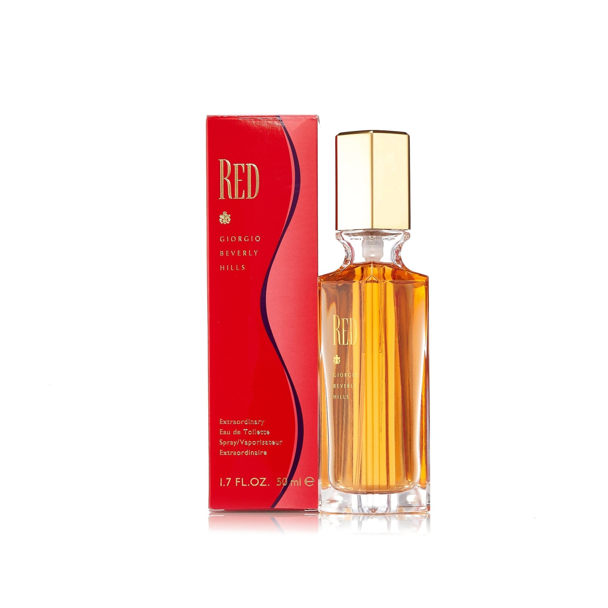 Beverly Hills Red Giorgio Perfume – product image 3