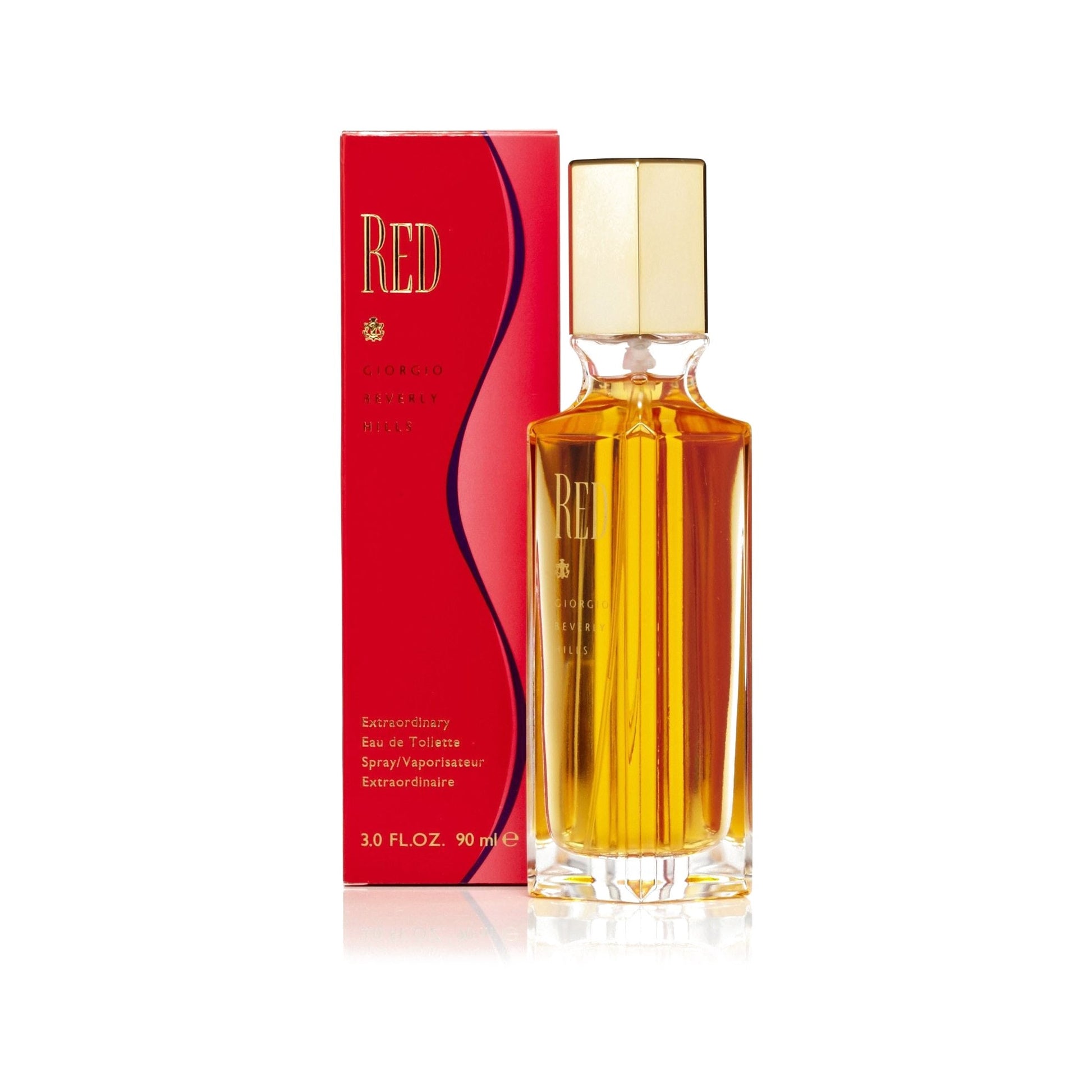 Beverly Hills Red Giorgio Perfume – product image 4