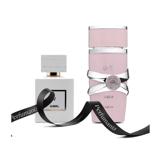 Blanche IV by Ajmal and Yara by Lattafa bundle – authentic designer fragrance bottles