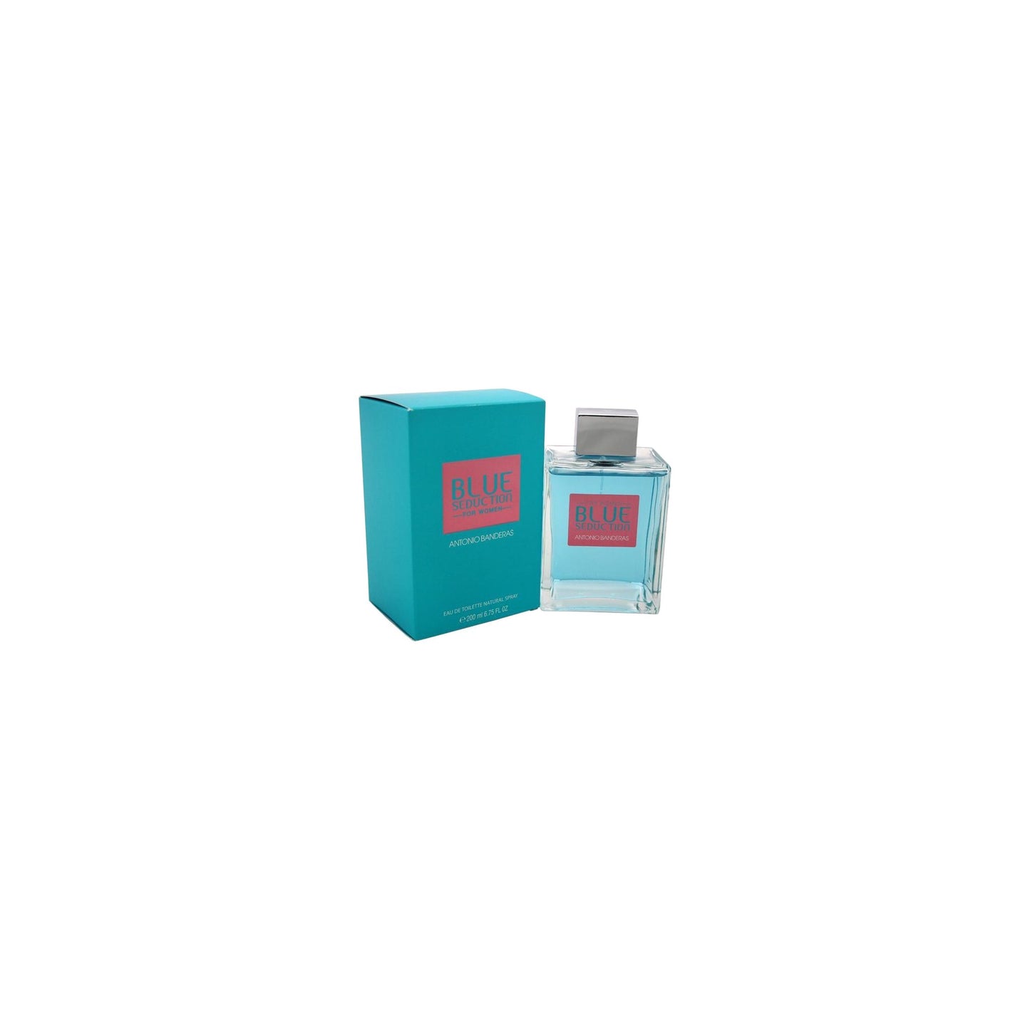 Antonio Banderas Blue Seduction Perfume – authentic designer fragrance bottle