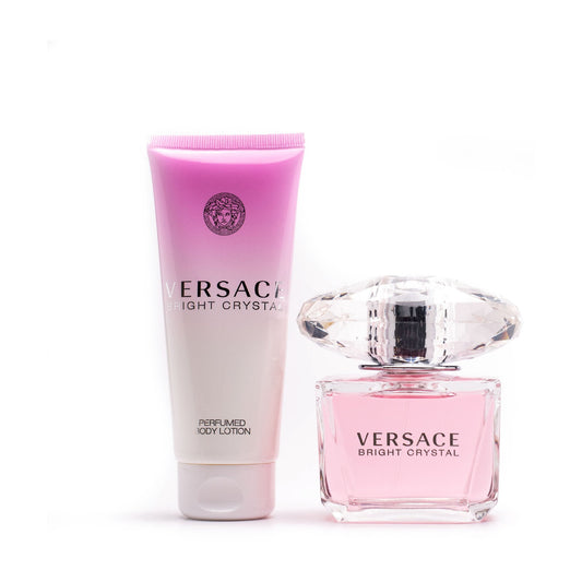 Versace Bright Crystal Gift Set – authentic designer fragrance bottle
