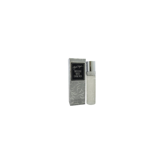 Elizabeth Taylor Brilliant White Diamonds Perfume – authentic designer fragrance bottle