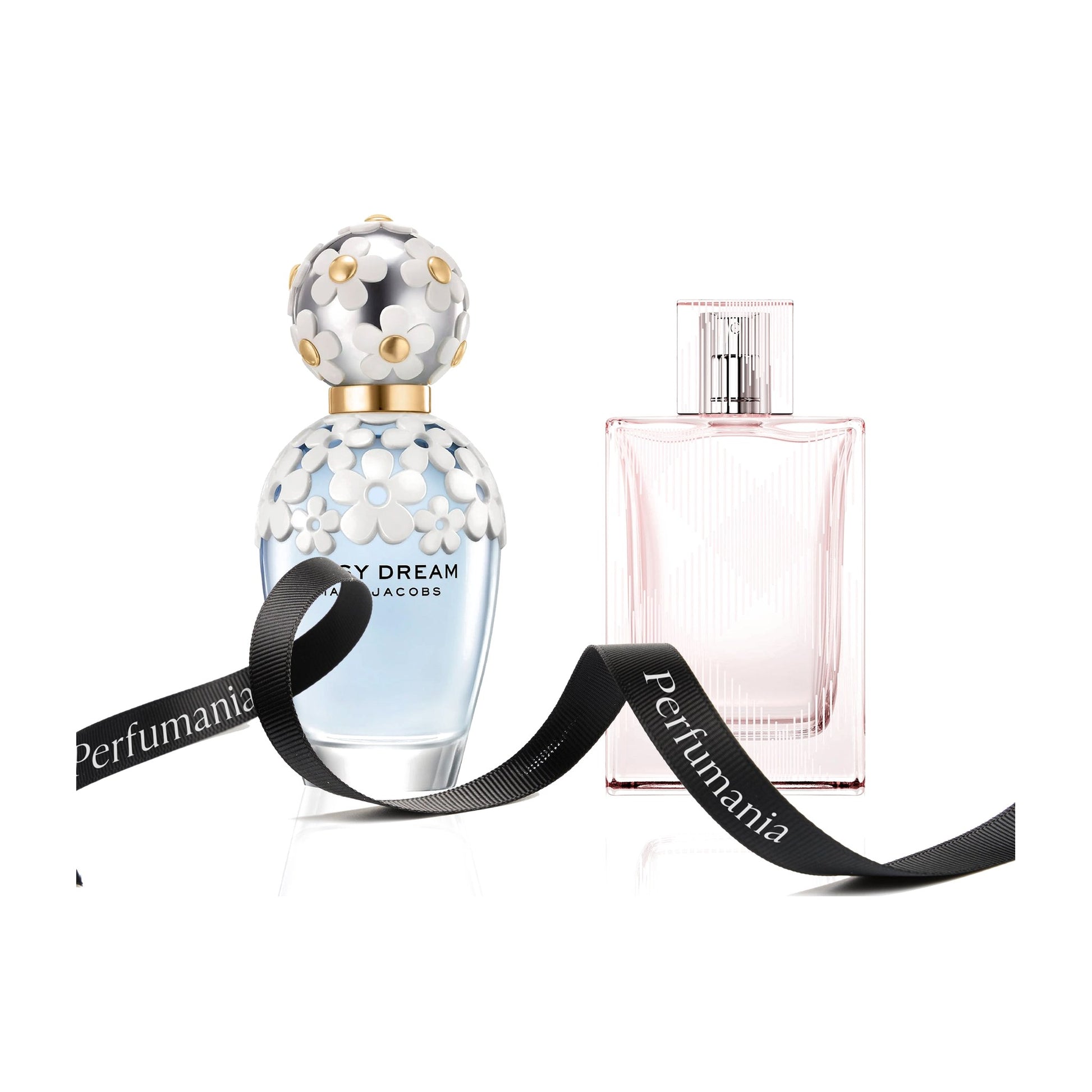 Brit Sheer by Burberry and Daisy Dream by Marc Jacobs bundle – authentic designer fragrance bottles