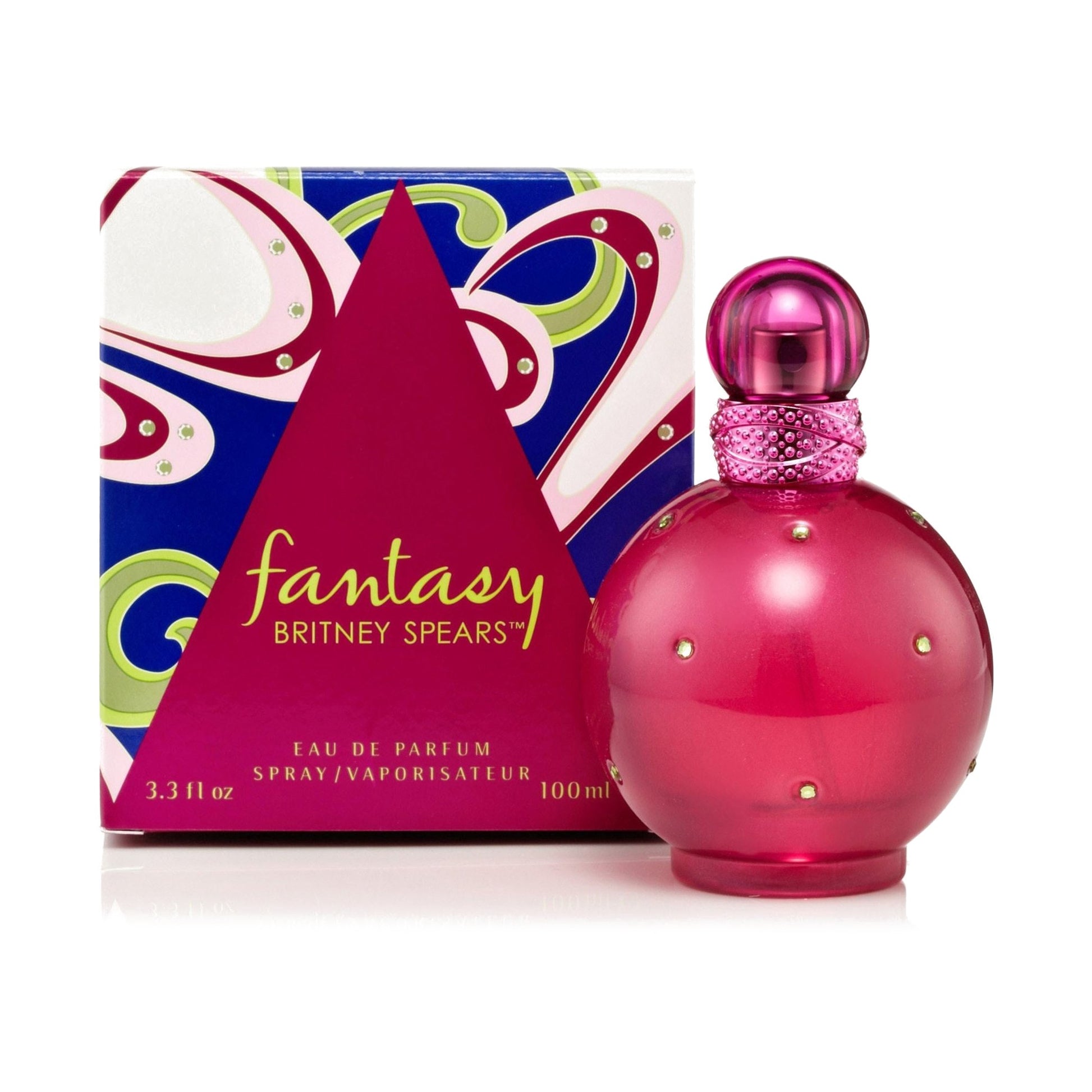 Britney Spears Fantasy Perfume – authentic designer fragrance bottle
