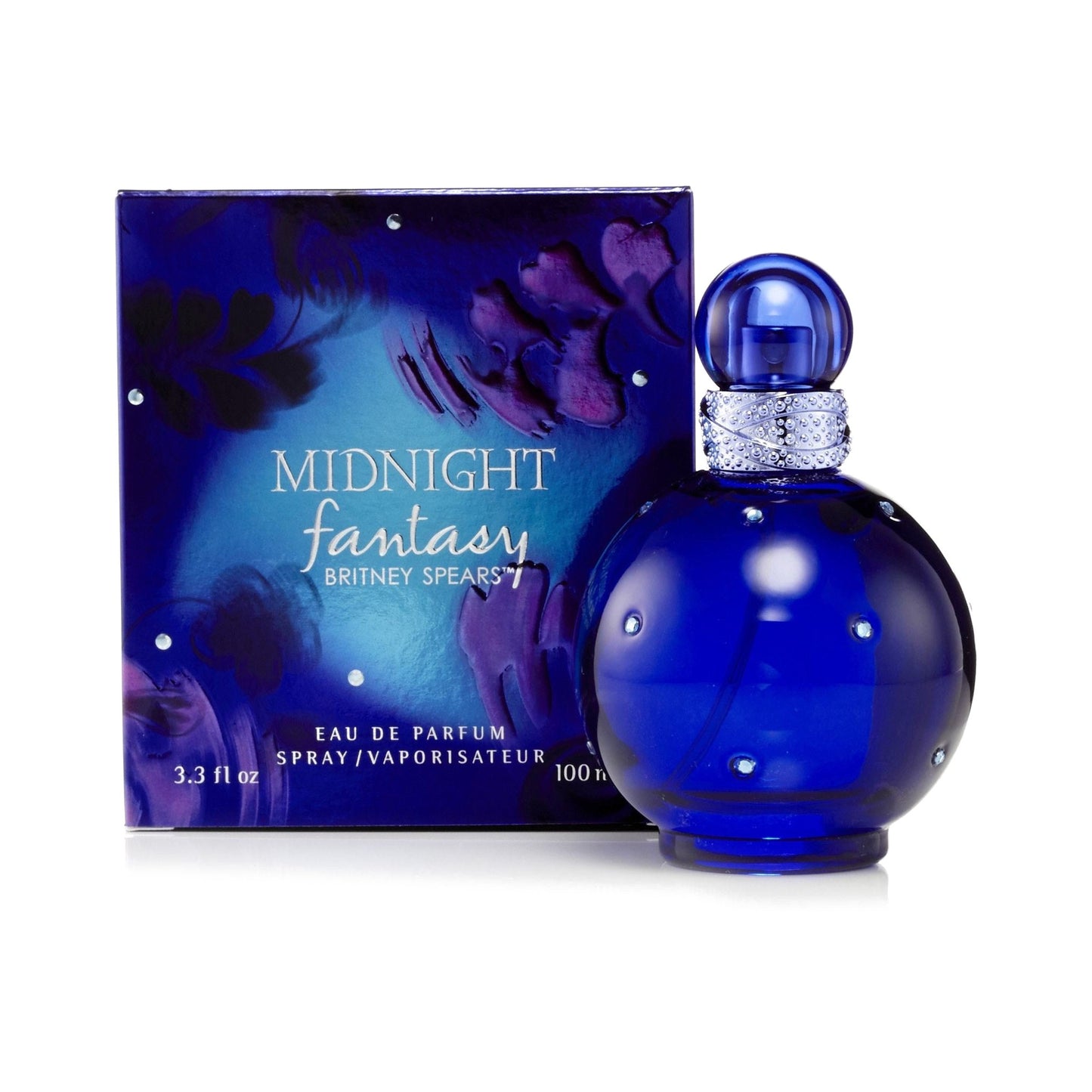 Britney Spears Midnight Fantasy Perfume – authentic designer fragrance bottle