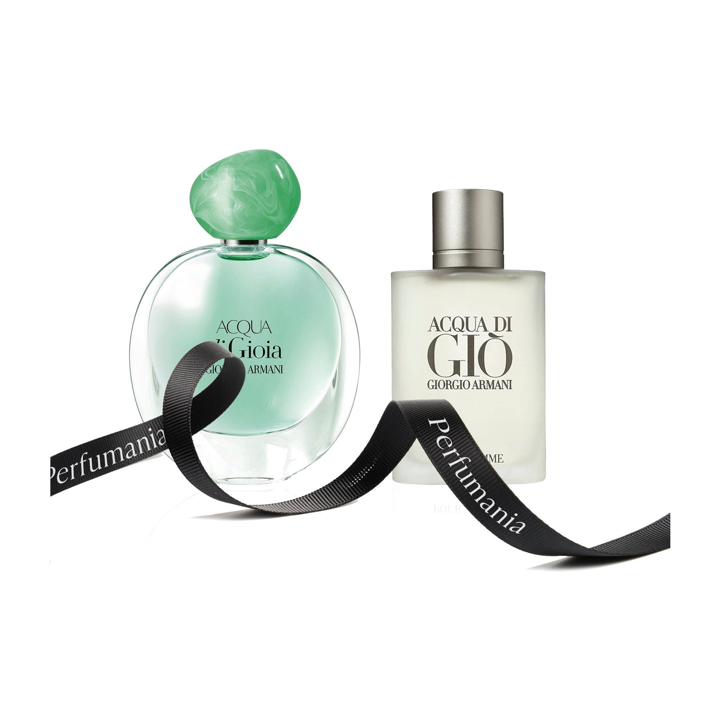 Acqua Di Gioia and Acqua Di Gio by Giorgio Armani bundle – authentic designer fragrance bottles