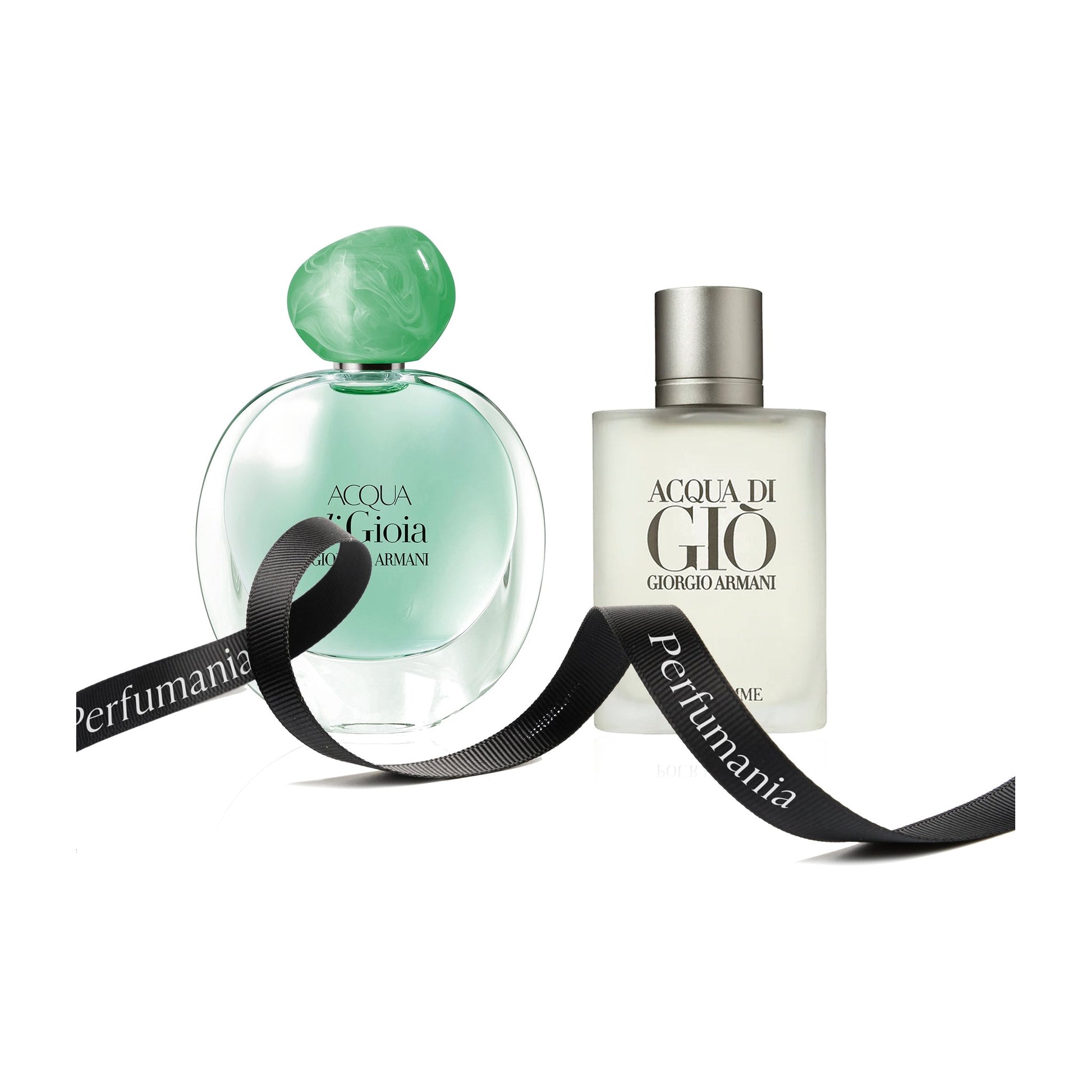 Acqua Di Gioia and Acqua Di Gio by Giorgio Armani bundle – authentic designer fragrance bottles