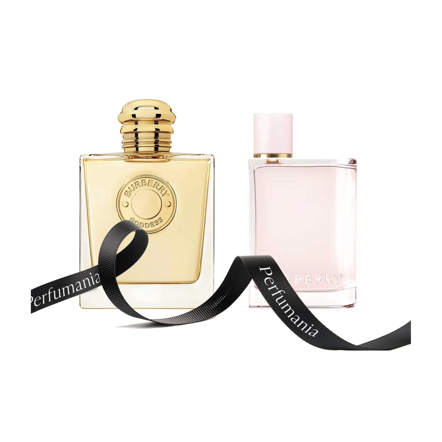 Burberry Goddess and Burberry Her bundle – authentic designer fragrance bottles