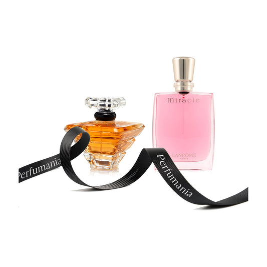 Tresor and Miracle by Lancome bundle – authentic designer fragrance bottles