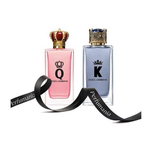 Q and K by Dolce & Gabbana bundle – authentic designer fragrance bottles
