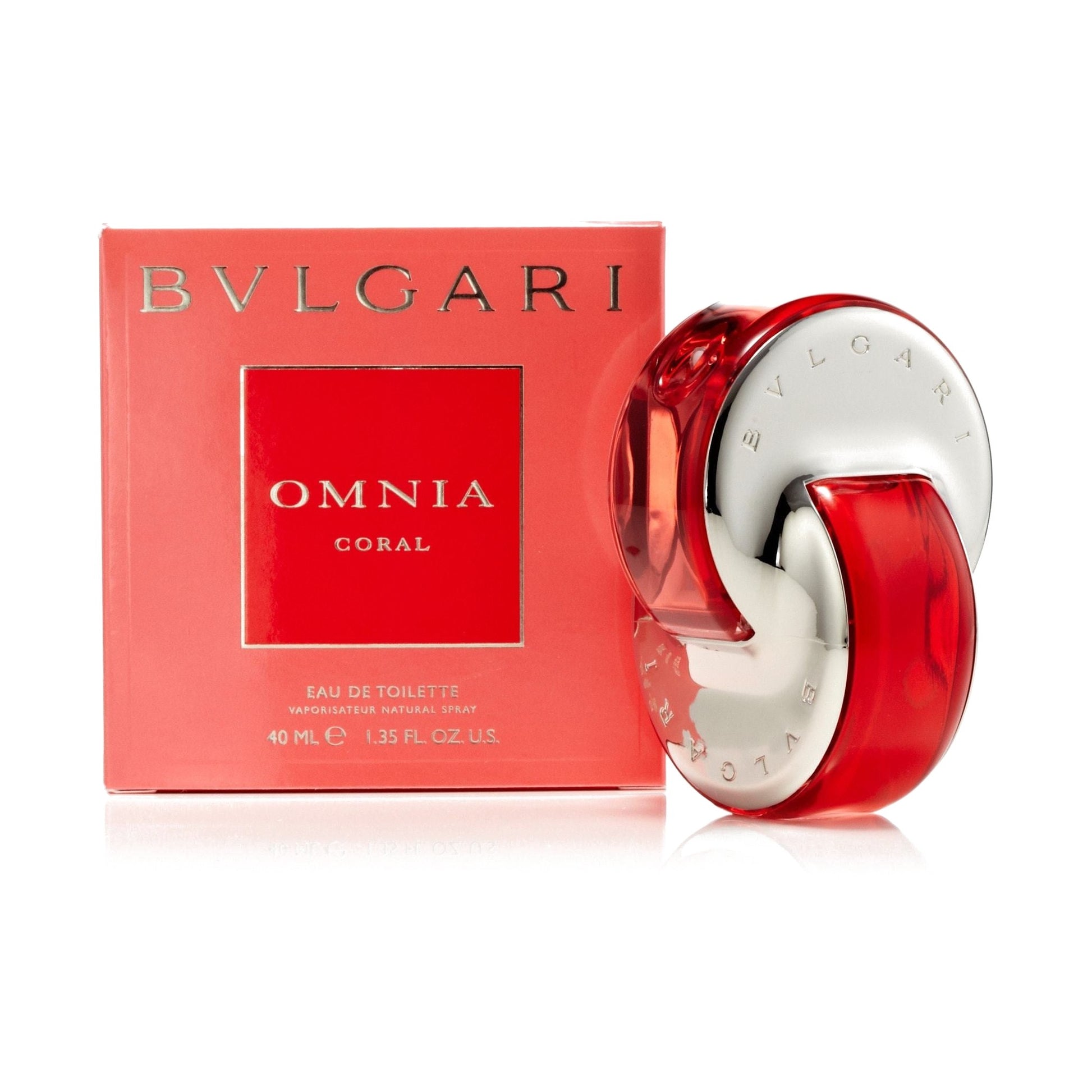 Bvlgari Omnia Coral Perfume – authentic designer fragrance bottle