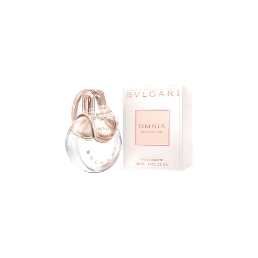 Bvlgari Omnia Crystalline Perfume – authentic designer fragrance bottle