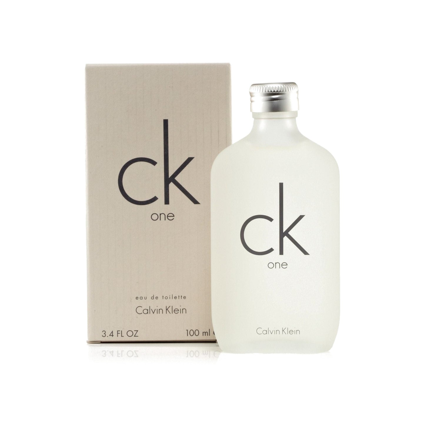 Calvin Klein CK One – authentic designer fragrance bottle