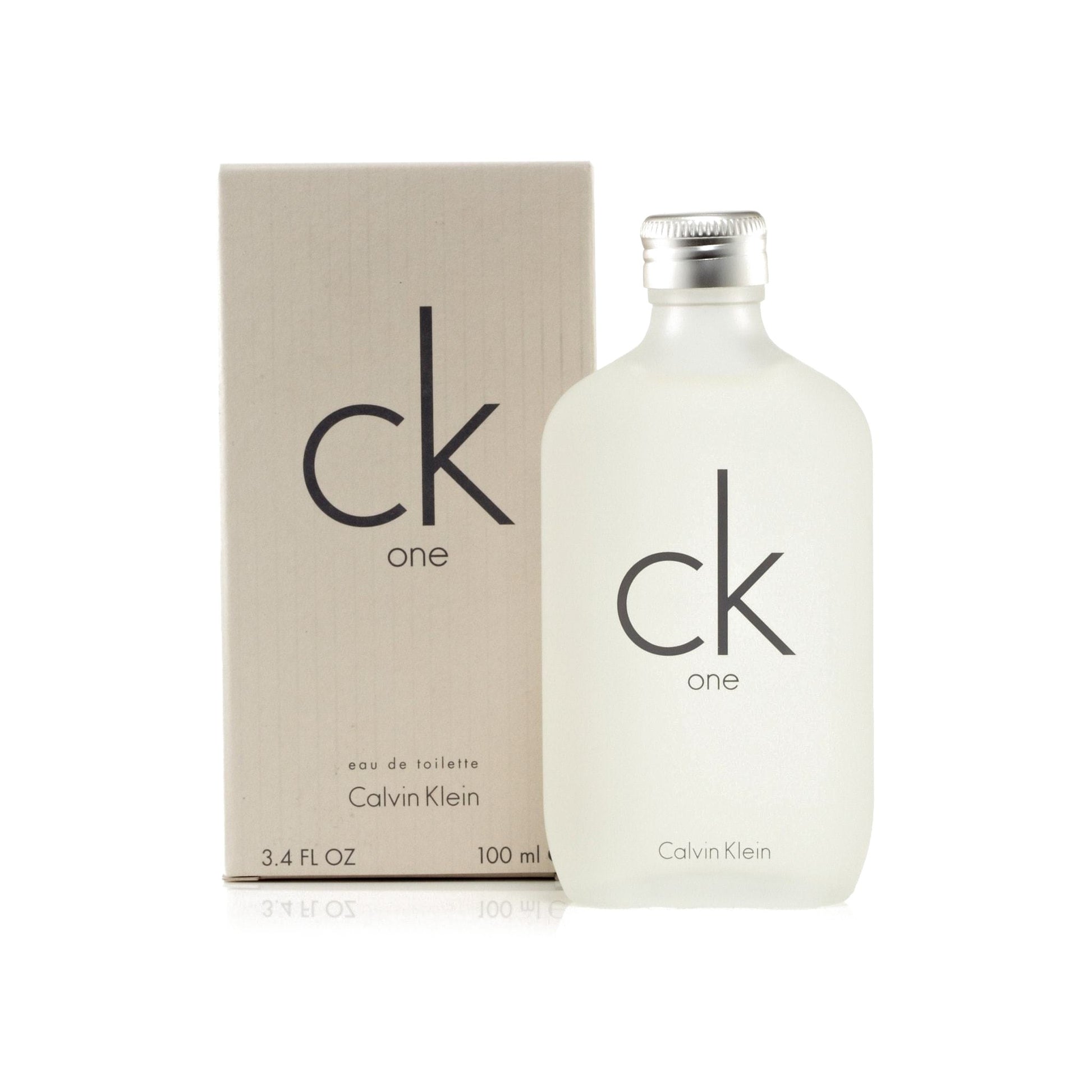 Calvin Klein CK One – authentic designer fragrance bottle