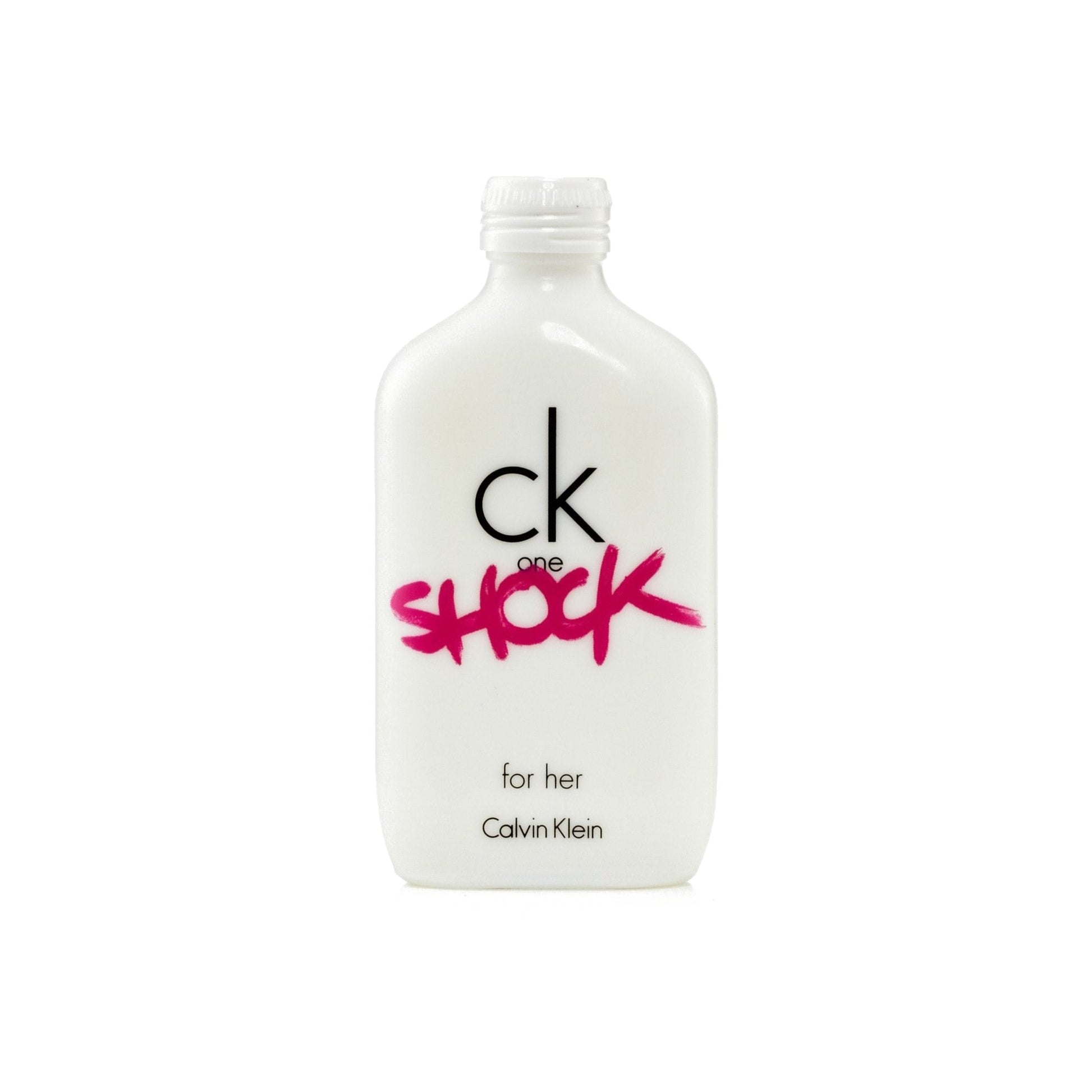 Calvin Klein CK One Shock Perfume – authentic designer fragrance bottle