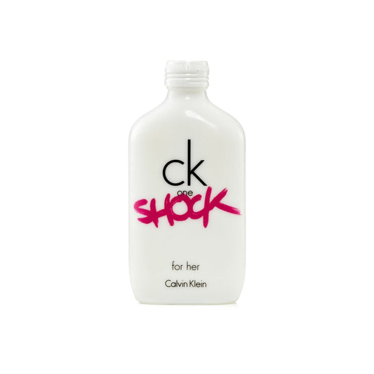 Calvin Klein CK One Shock Perfume – authentic designer fragrance bottle