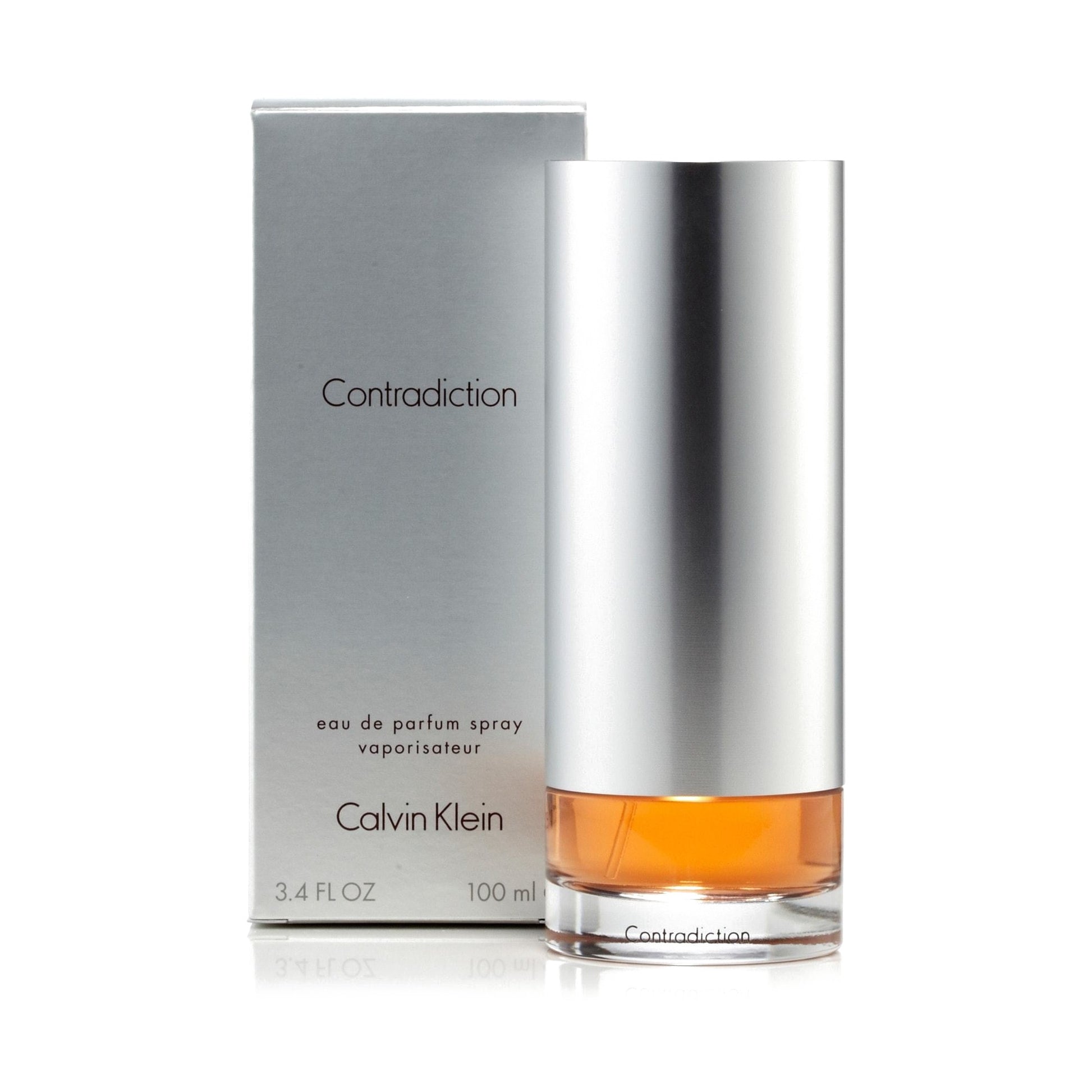 Calvin Klein Contradiction Perfume – authentic designer fragrance bottle