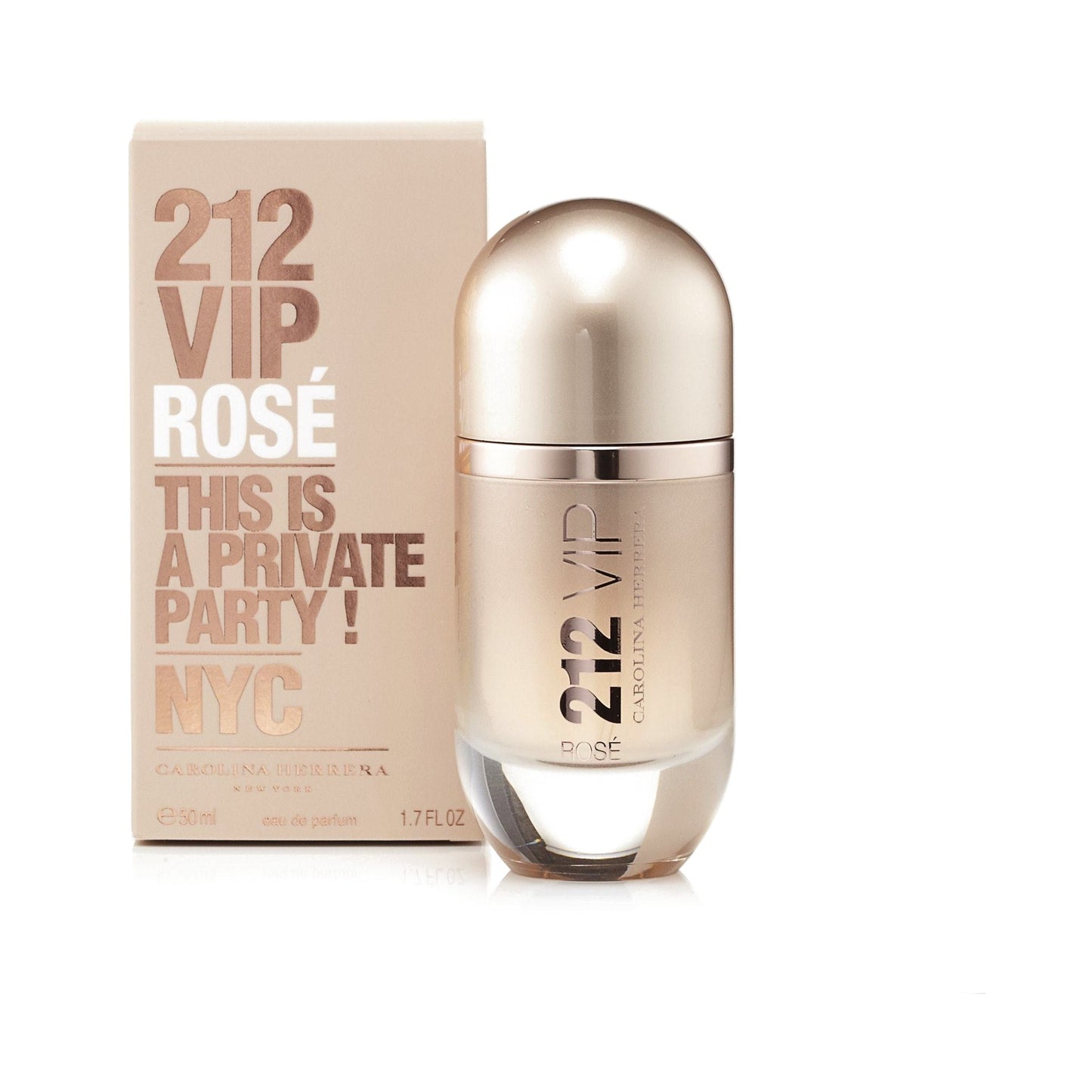 Carolina Herrera 212 VIP Rose Perfume – product image 3