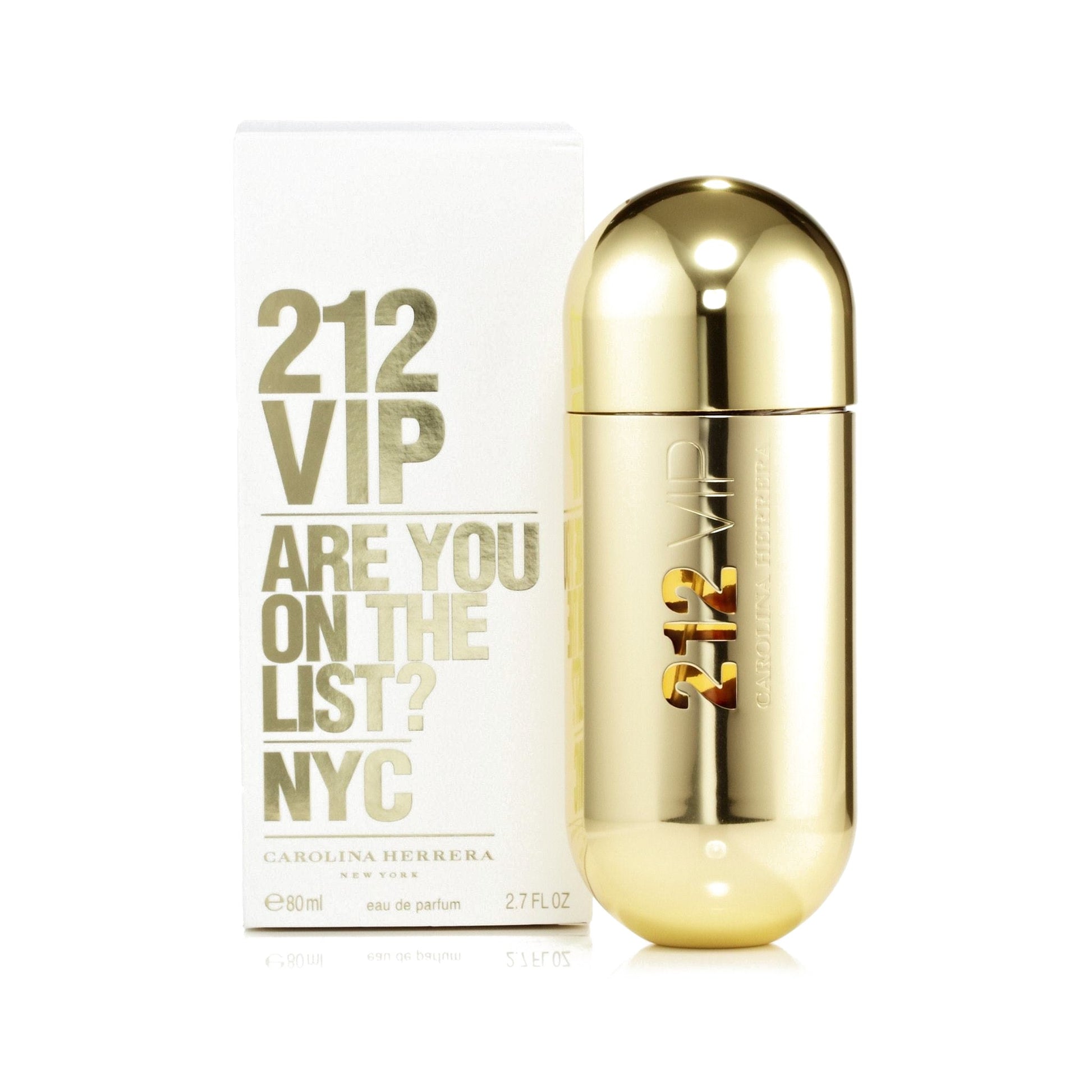 Carolina Herrera 212 VIP Perfume – authentic designer fragrance bottle