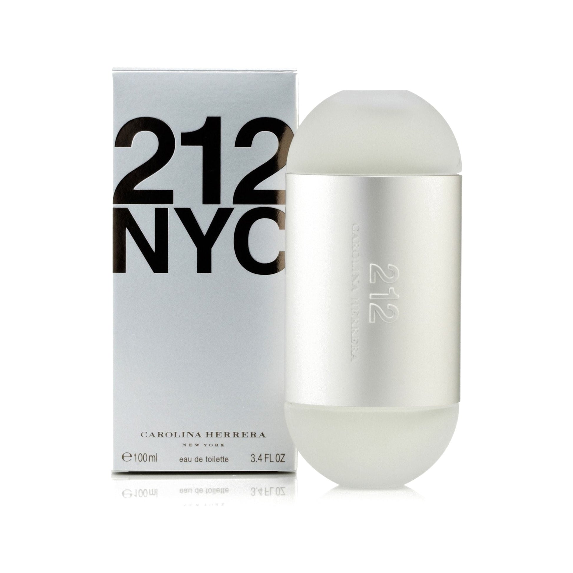 Carolina Herrera 212 NYC Perfume – authentic designer fragrance bottle