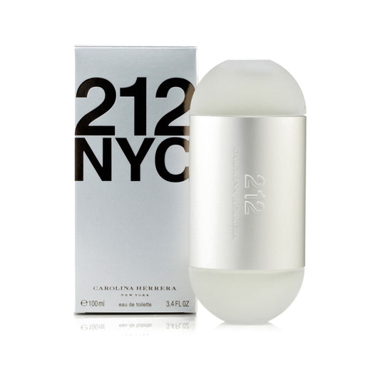 Carolina Herrera 212 NYC Perfume – authentic designer fragrance bottle