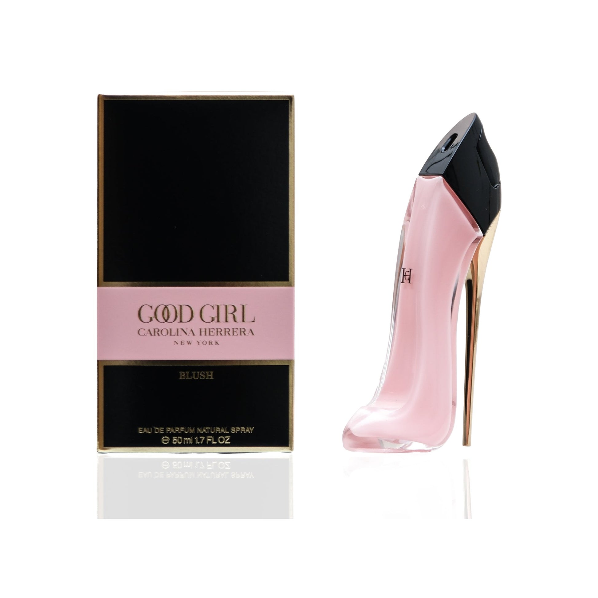 Carolina Herrera Good Girl Blush Perfume – authentic designer fragrance bottle