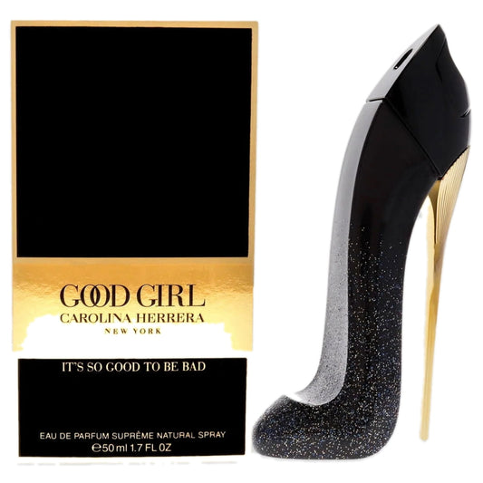 Carolina Herrera Good Girl Supreme Eau De Parfum Spray for Women – 1.7 oz / 50 ml | Intense Oriental Floral — bottle