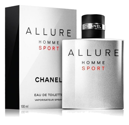Chanel Allure Homme Sport Eau De Toilette Spray for Men – 3.4 oz / 100 ml — bottle