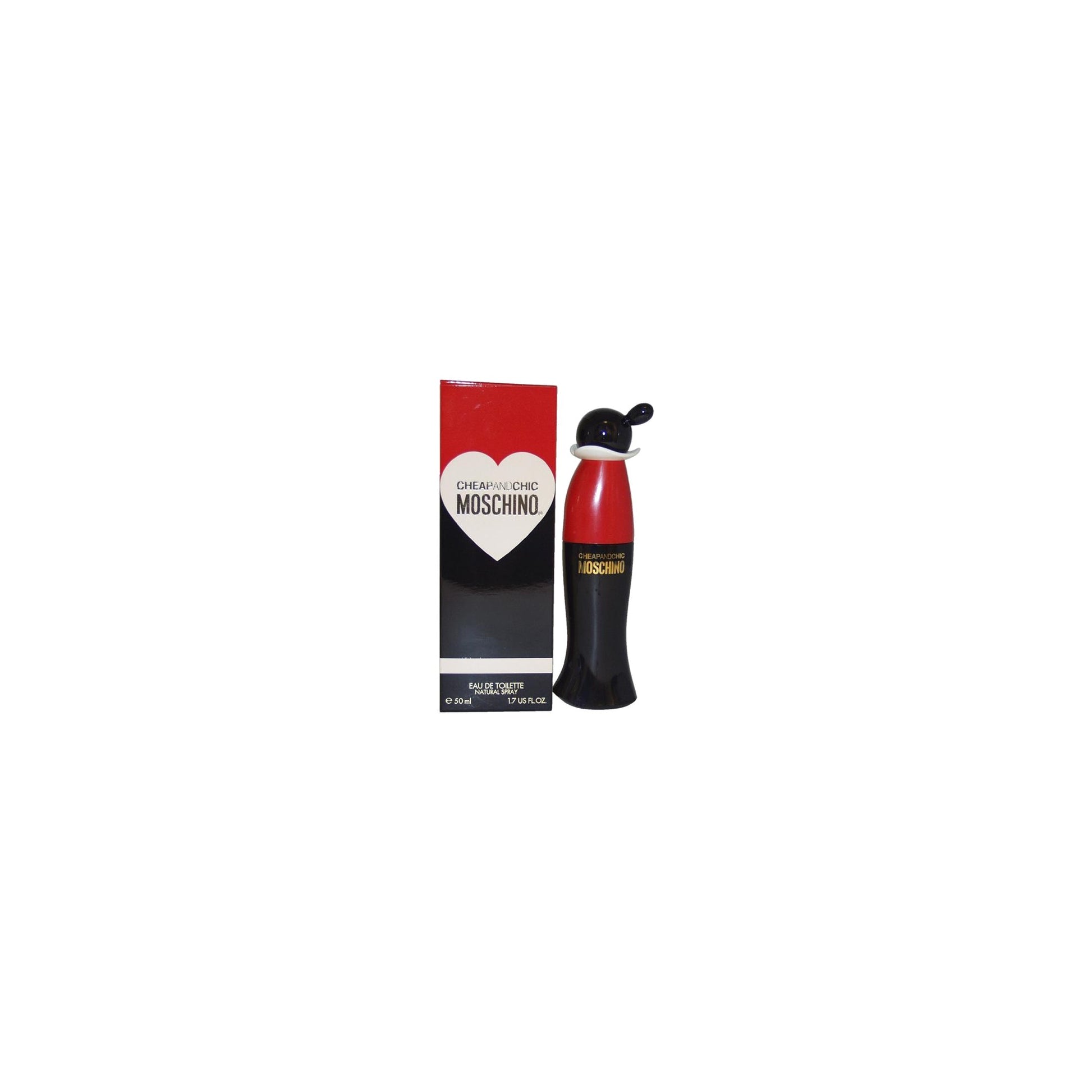 Moschino Cheap And Chic Perfume – authentic designer fragrance bottle