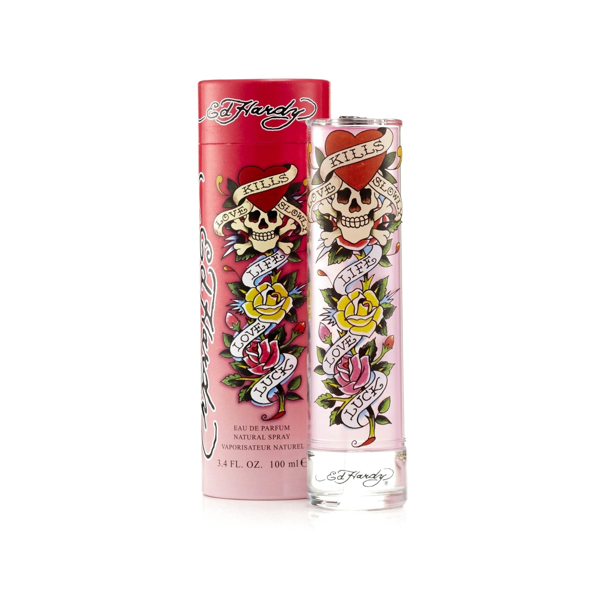 Christian Audigier Ed Hardy Perfume – authentic designer fragrance bottle