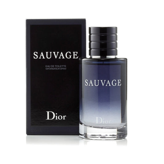 Christian Dior Sauvage Eau de Toilette – authentic designer fragrance bottle