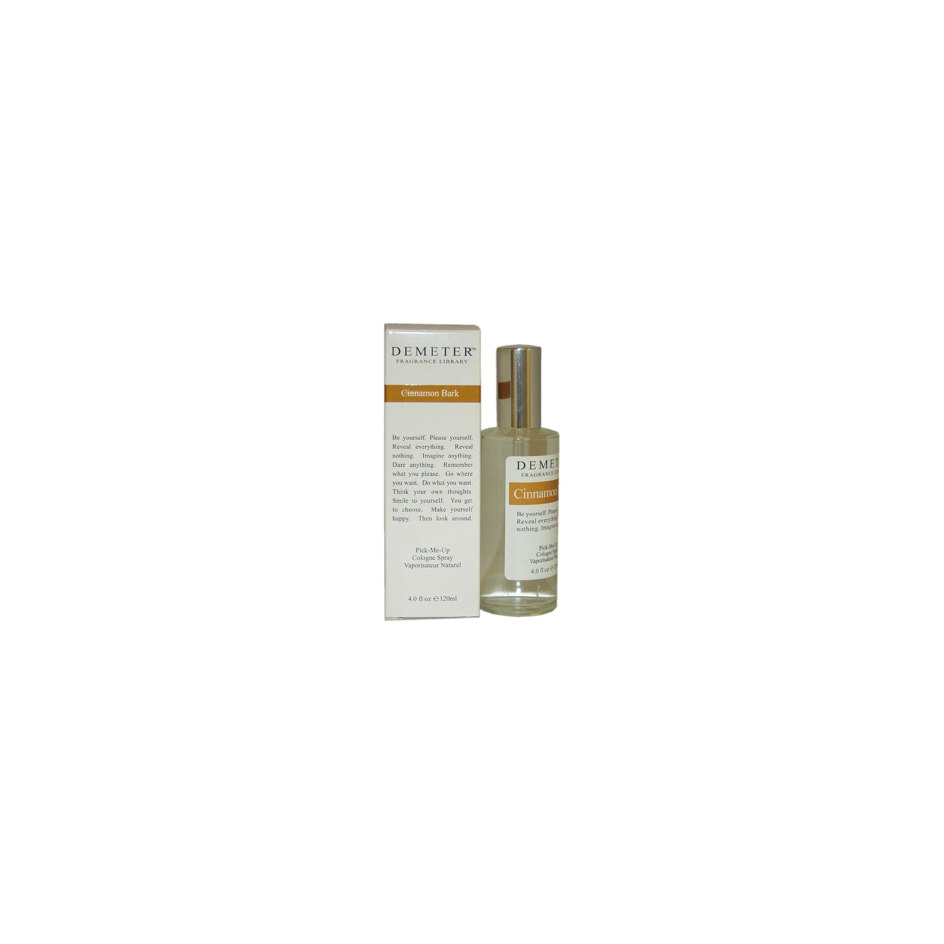 Demeter Cinnamon Bark Perfume – authentic designer fragrance bottle