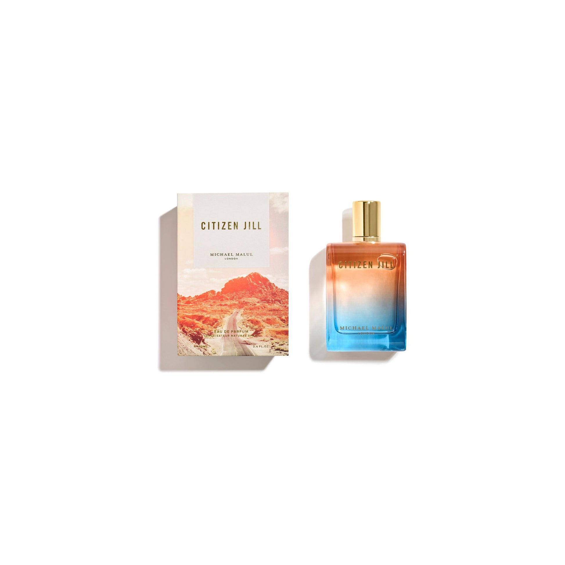 Michael Malul Citizen Jill Perfume – authentic designer fragrance bottle