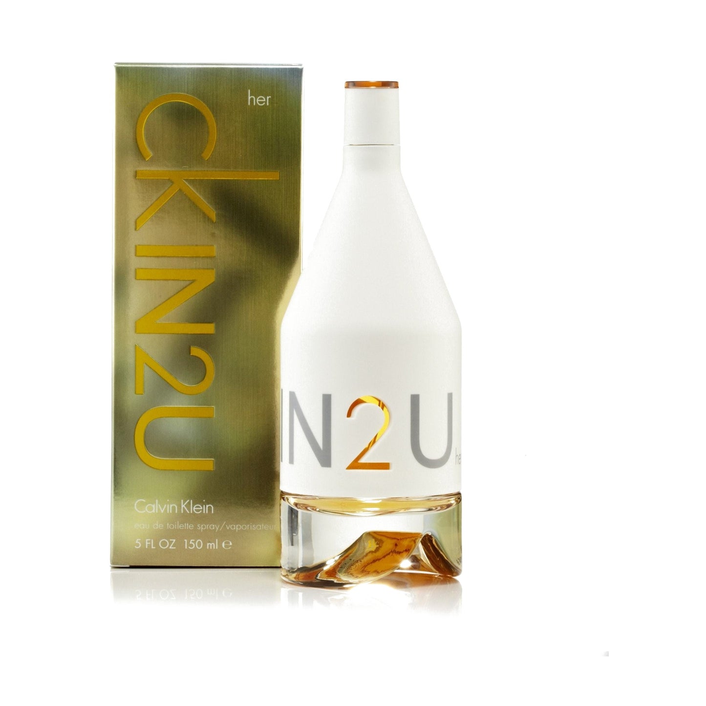 Calvin Klein In2U Perfume – authentic designer fragrance bottle