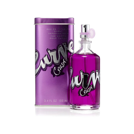 Liz Claiborne Curve Crush Perfume – authentic designer fragrance bottle