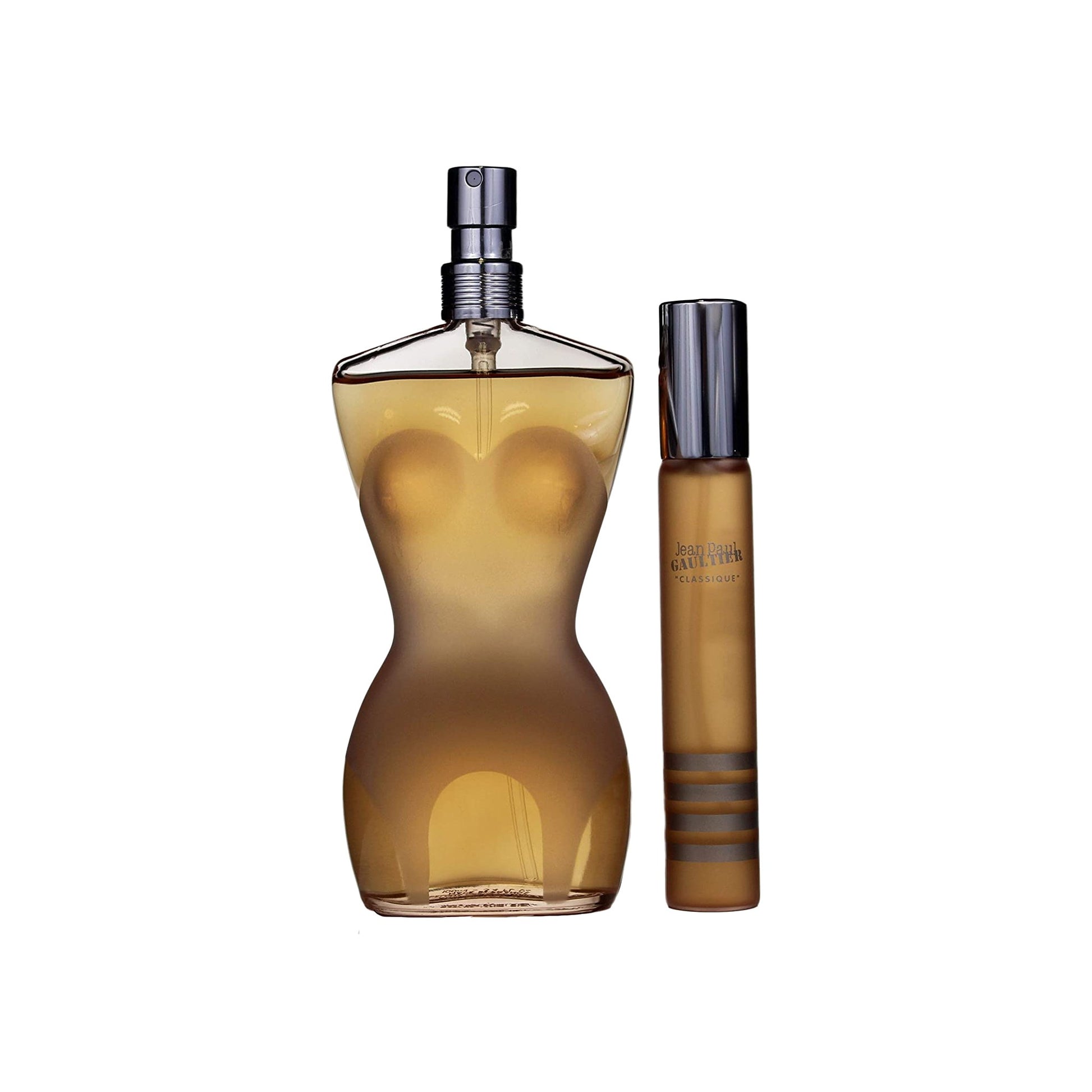 Jean Paul Gaultier Classique 2-Piece Perfume Gift Set – authentic designer fragrance bottle